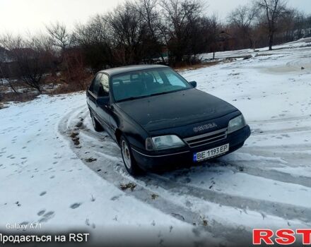 Черный Опель Омега, объемом двигателя 2 л и пробегом 233 тыс. км за 1100 $, фото 1 на Automoto.ua