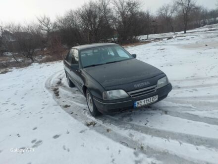 Чорний Опель Омега, об'ємом двигуна 2 л та пробігом 233 тис. км за 1100 $, фото 1 на Automoto.ua