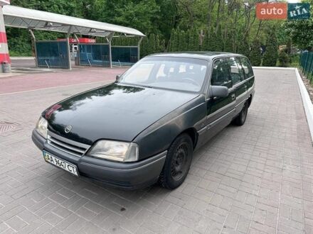 Чорний Опель Омега, об'ємом двигуна 1.8 л та пробігом 272 тис. км за 1332 $, фото 1 на Automoto.ua
