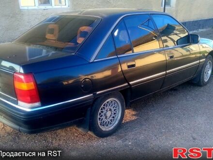 Опель Омега 1991 в Подольск (Котовск) на Automoto.ua Черный Опель Омега, объемом двигателя 2.6 л и пробегом 380 тыс. км за 1700 $, фото 1 на Automoto.ua