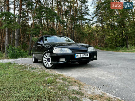 Черный Опель Омега, объемом двигателя 3 л и пробегом 167 тыс. км за 3900 $, фото 1 на Automoto.ua