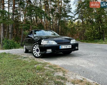 Чорний Опель Омега, об'ємом двигуна 3 л та пробігом 167 тис. км за 3900 $, фото 1 на Automoto.ua