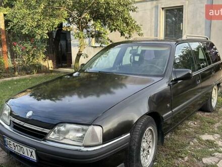 Опель Омега 1991 в Новомосковске на Automoto.ua Черный Опель Омега, объемом двигателя 2 л и пробегом 445 тыс. км за 1700 $, фото 1 на Automoto.ua