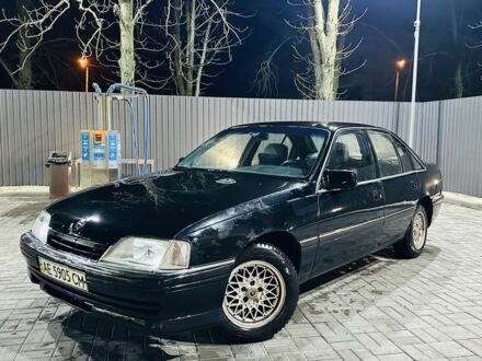 Черный Опель Омега, объемом двигателя 2 л и пробегом 290 тыс. км за 746 $, фото 1 на Automoto.ua