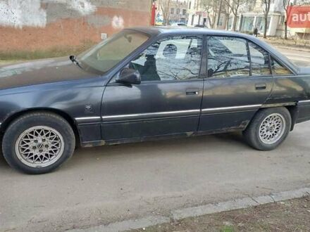 Черный Опель Омега, объемом двигателя 2 л и пробегом 160 тыс. км за 1500 $, фото 1 на Automoto.ua