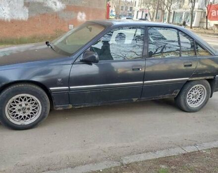 Чорний Опель Омега, об'ємом двигуна 2 л та пробігом 160 тис. км за 1500 $, фото 1 на Automoto.ua