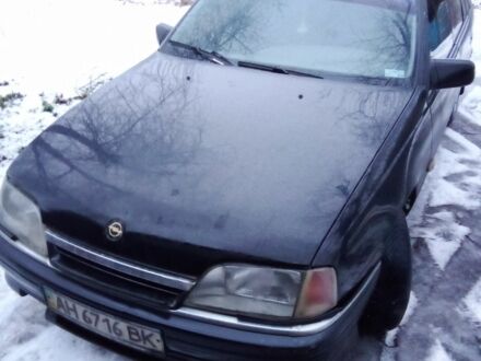 Опель Омега 1991 в Краматорске на Automoto.ua Черный Опель Омега, объемом двигателя 2 л и пробегом 350 тыс. км за 48000 $, фото 1 на Automoto.ua