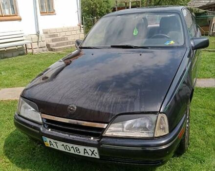 Чорний Опель Омега, об'ємом двигуна 2.2 л та пробігом 250 тис. км за 1500 $, фото 1 на Automoto.ua