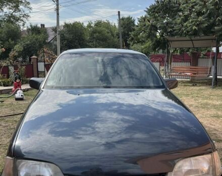 Чорний Опель Омега, об'ємом двигуна 2 л та пробігом 589 тис. км за 850 $, фото 1 на Automoto.ua