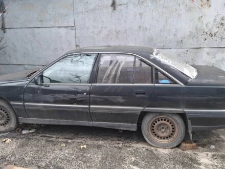 Черный Опель Омега, объемом двигателя 2 л и пробегом 2 тыс. км за 700 $, фото 1 на Automoto.ua