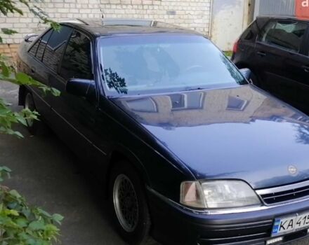 Черный Опель Омега, объемом двигателя 2 л и пробегом 50 тыс. км за 1700 $, фото 1 на Automoto.ua