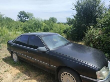 Черный Опель Омега, объемом двигателя 2 л и пробегом 1 тыс. км за 800 $, фото 1 на Automoto.ua