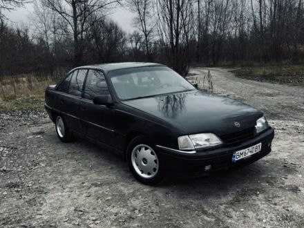 Черный Опель Омега, объемом двигателя 2 л и пробегом 350 тыс. км за 1200 $, фото 1 на Automoto.ua