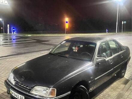 Черный Опель Омега, объемом двигателя 2 л и пробегом 300 тыс. км за 1200 $, фото 1 на Automoto.ua