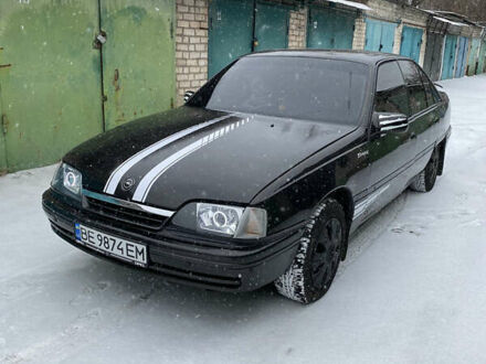 Черный Опель Омега, объемом двигателя 2.55 л и пробегом 250 тыс. км за 3503 $, фото 1 на Automoto.ua