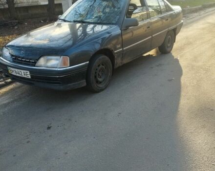 Черный Опель Омега, объемом двигателя 2 л и пробегом 309 тыс. км за 1500 $, фото 1 на Automoto.ua