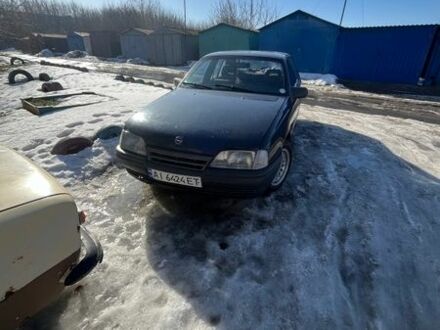 Чорний Опель Омега, об'ємом двигуна 2 л та пробігом 78 тис. км за 950 $, фото 1 на Automoto.ua