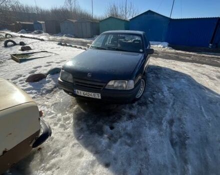 Чорний Опель Омега, об'ємом двигуна 2 л та пробігом 78 тис. км за 950 $, фото 1 на Automoto.ua