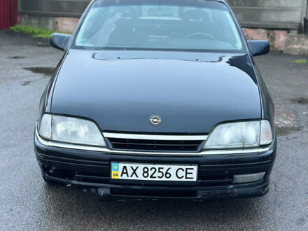 Черный Опель Омега, объемом двигателя 2.6 л и пробегом 199 тыс. км за 1400 $, фото 1 на Automoto.ua