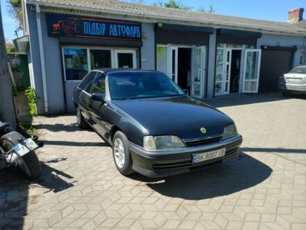 Опель Омега 1992 у Рівному на Automoto.ua Чорний Опель Омега, об'ємом двигуна 2 л та пробігом 360 тис. км за 1600 $, фото 1 на Automoto.ua