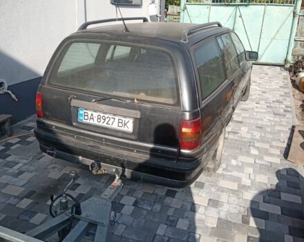 Опель Омега 1993 в Кропивницком (Кировограде) на Automoto.ua Черный Опель Омега, объемом двигателя 2 л и пробегом 250 тыс. км за 800 $, фото 1 на Automoto.ua