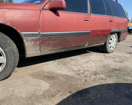 Черный Опель Омега, объемом двигателя 2 л и пробегом 300 тыс. км за 1000 $, фото 1 на Automoto.ua