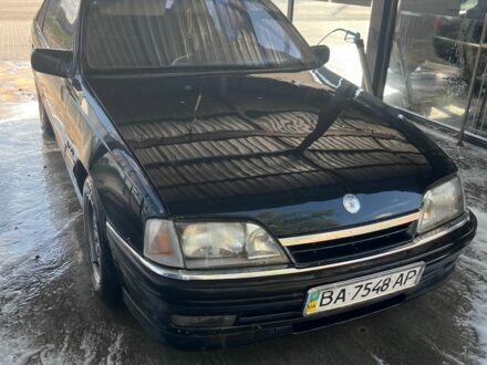 Чорний Опель Омега, об'ємом двигуна 2 л та пробігом 370 тис. км за 1238 $, фото 1 на Automoto.ua