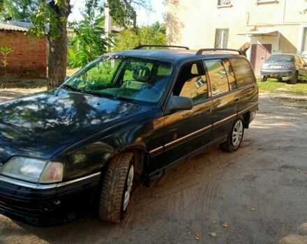 Чорний Опель Омега, об'ємом двигуна 2 л та пробігом 315 тис. км за 1300 $, фото 1 на Automoto.ua
