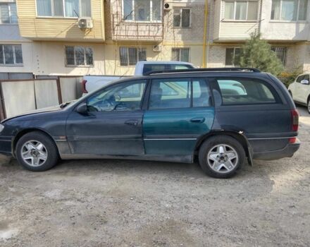 Черный Опель Омега, объемом двигателя 2 л и пробегом 2 тыс. км за 1500 $, фото 1 на Automoto.ua