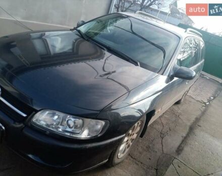 Черный Опель Омега, объемом двигателя 2 л и пробегом 140 тыс. км за 2500 $, фото 1 на Automoto.ua