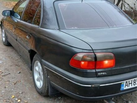 Черный Опель Омега, объемом двигателя 2.5 л и пробегом 3 тыс. км за 1750 $, фото 1 на Automoto.ua