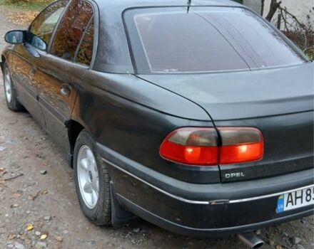 Черный Опель Омега, объемом двигателя 2.5 л и пробегом 3 тыс. км за 1750 $, фото 1 на Automoto.ua