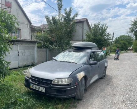 Чорний Опель Омега, об'ємом двигуна 2.5 л та пробігом 2 тис. км за 1300 $, фото 1 на Automoto.ua