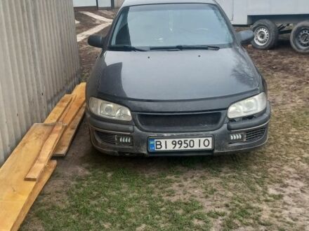 Чорний Опель Омега, об'ємом двигуна 2.5 л та пробігом 338 тис. км за 1800 $, фото 1 на Automoto.ua