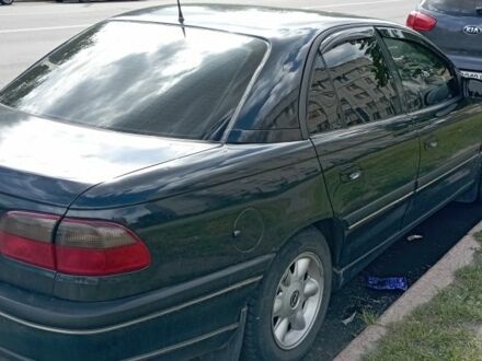 Чорний Опель Омега, об'ємом двигуна 2.5 л та пробігом 317 тис. км за 1700 $, фото 1 на Automoto.ua