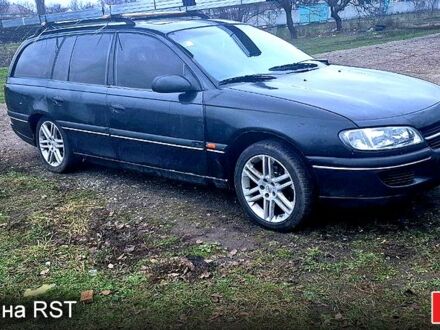 Чорний Опель Омега, об'ємом двигуна 2 л та пробігом 200 тис. км за 2250 $, фото 1 на Automoto.ua