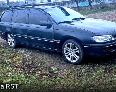 Чорний Опель Омега, об'ємом двигуна 2 л та пробігом 200 тис. км за 2250 $, фото 1 на Automoto.ua