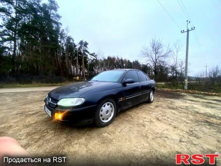 Чорний Опель Омега, об'ємом двигуна 2.5 л та пробігом 300 тис. км за 1700 $, фото 1 на Automoto.ua