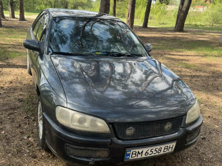 Опель Омега 1994 у Сумах на Automoto.ua Чорний Опель Омега, об'ємом двигуна 2.5 л та пробігом 400 тис. км за 1350 $, фото 1 на Automoto.ua