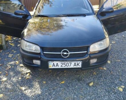 Чорний Опель Омега, об'ємом двигуна 3 л та пробігом 389 тис. км за 2500 $, фото 1 на Automoto.ua