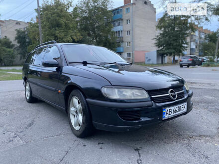 Опель Омега 1994 у Вінниці на Automoto.ua Чорний Опель Омега, об'ємом двигуна 2 л та пробігом 335 тис. км за 2550 $, фото 1 на Automoto.ua