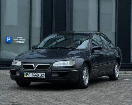 Черный Опель Омега, объемом двигателя 2.5 л и пробегом 300 тыс. км за 2200 $, фото 1 на Automoto.ua