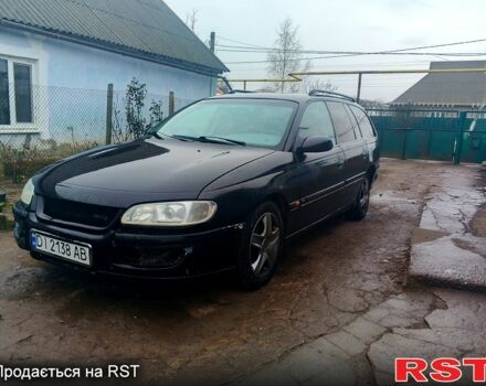 Чорний Опель Омега, об'ємом двигуна 2.5 л та пробігом 181 тис. км за 1200 $, фото 1 на Automoto.ua