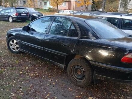 Опель Омега 1995 в Броварах на Automoto.ua Черный Опель Омега, объемом двигателя 2 л и пробегом 390 тыс. км за 1750 $, фото 1 на Automoto.ua