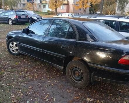 Опель Омега 1995 в Броварах на Automoto.ua Черный Опель Омега, объемом двигателя 2 л и пробегом 390 тыс. км за 1750 $, фото 1 на Automoto.ua