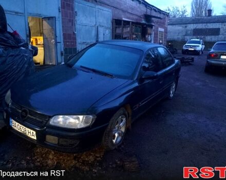 Чорний Опель Омега, об'ємом двигуна 2 л та пробігом 167 тис. км за 900 $, фото 1 на Automoto.ua