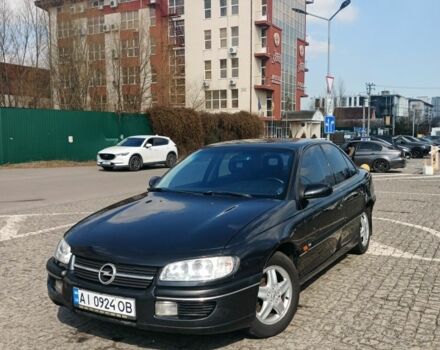 Черный Опель Омега, объемом двигателя 3 л и пробегом 292 тыс. км за 2300 $, фото 1 на Automoto.ua