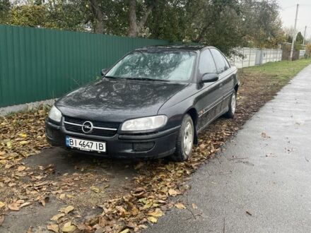Опель Омега 1995 в Полтаве на Automoto.ua Черный Опель Омега, объемом двигателя 2.5 л и пробегом 378 тыс. км за 1500 $, фото 1 на Automoto.ua