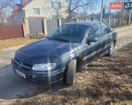 Черный Опель Омега, объемом двигателя 3 л и пробегом 443 тыс. км за 1350 $, фото 1 на Automoto.ua