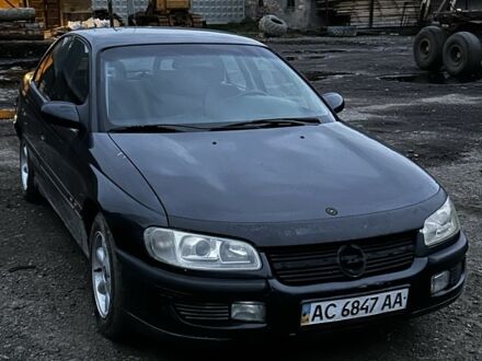 Опель Омега 1995 у Межгорье на Automoto.ua Чорний Опель Омега, об'ємом двигуна 2.5 л та пробігом 350 тис. км за 500 $, фото 1 на Automoto.ua
